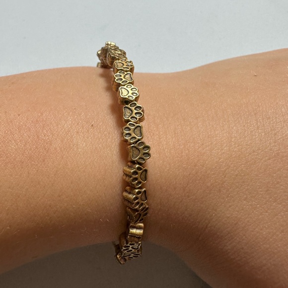 Alex and Ani Dog Paw Bracelet - Picture 2 of 4